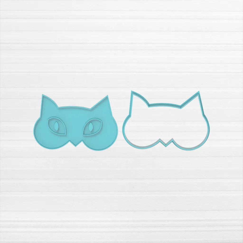 Mascara Cat Noir - Lady Bug
